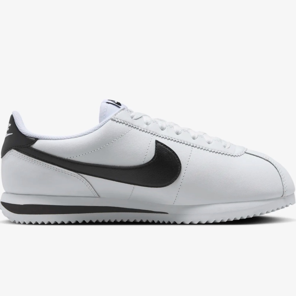 Nike Cortez Leather Sneakers - White/Black